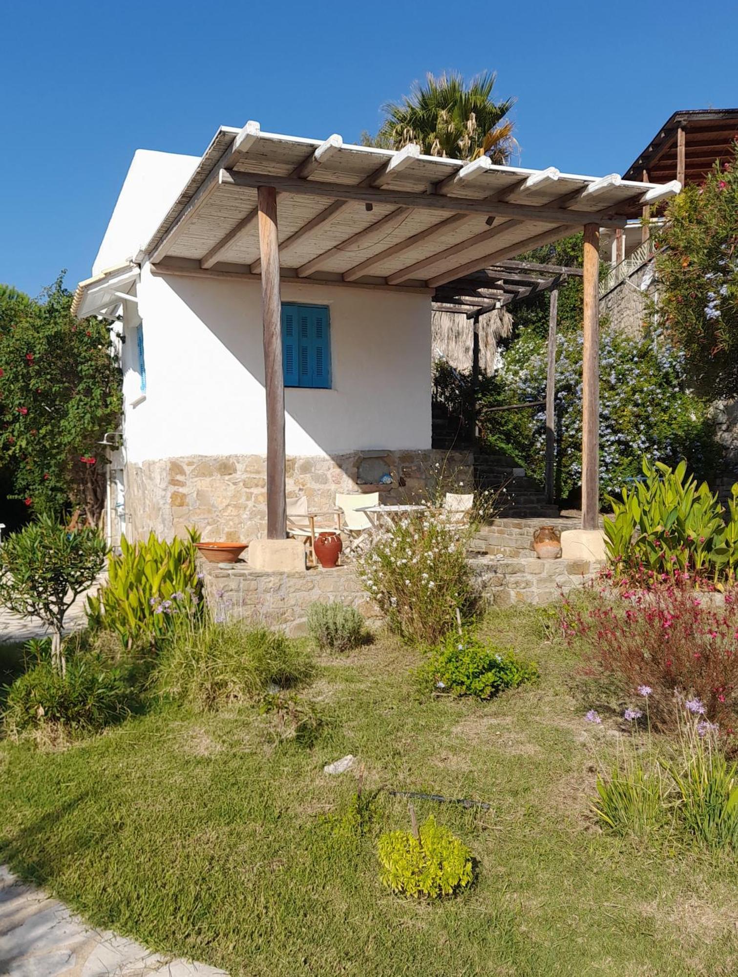 Lemon Tree Cottage Finikounta Exteriör bild